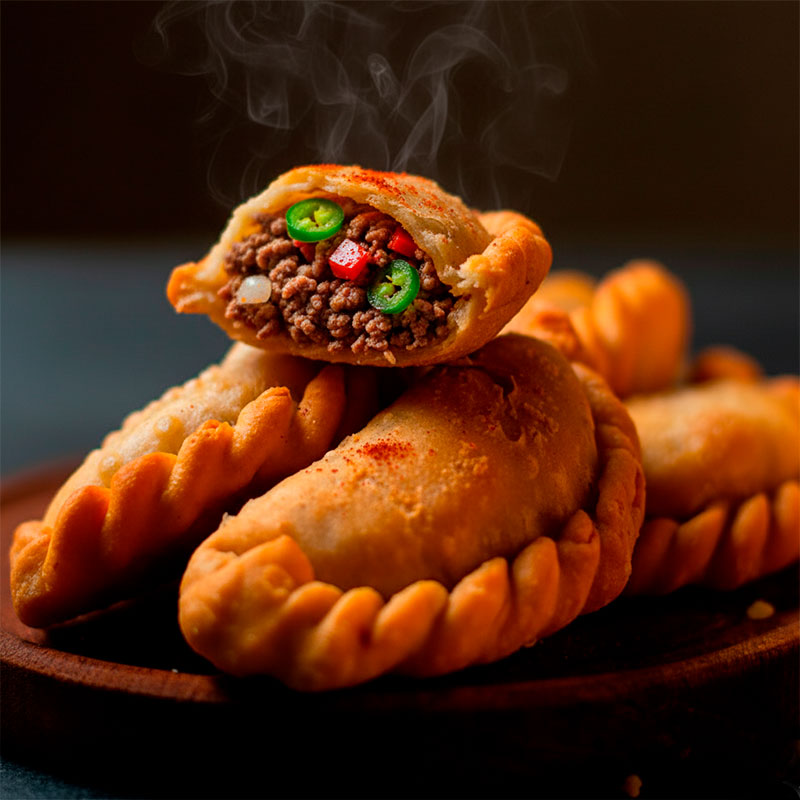 Empanada de Carne Picante