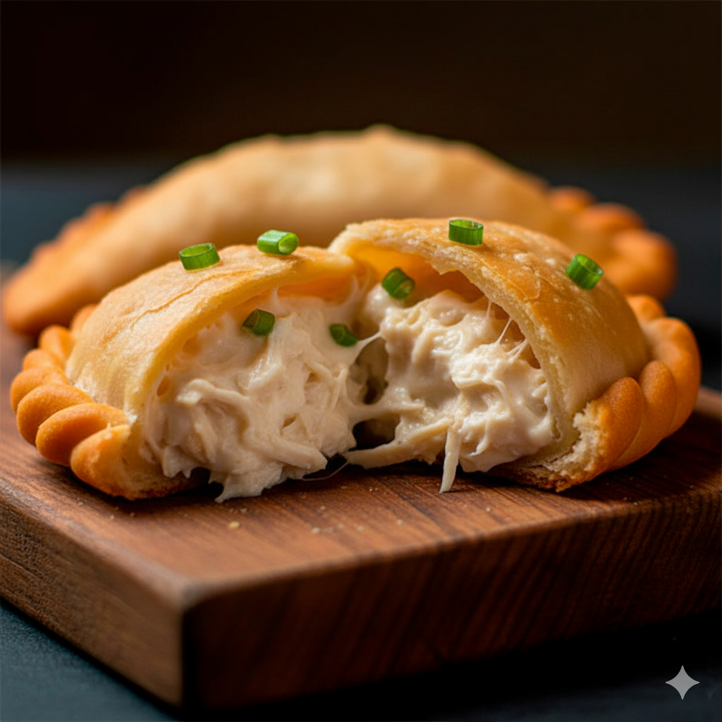 Empanada de Pollo y Catupiry