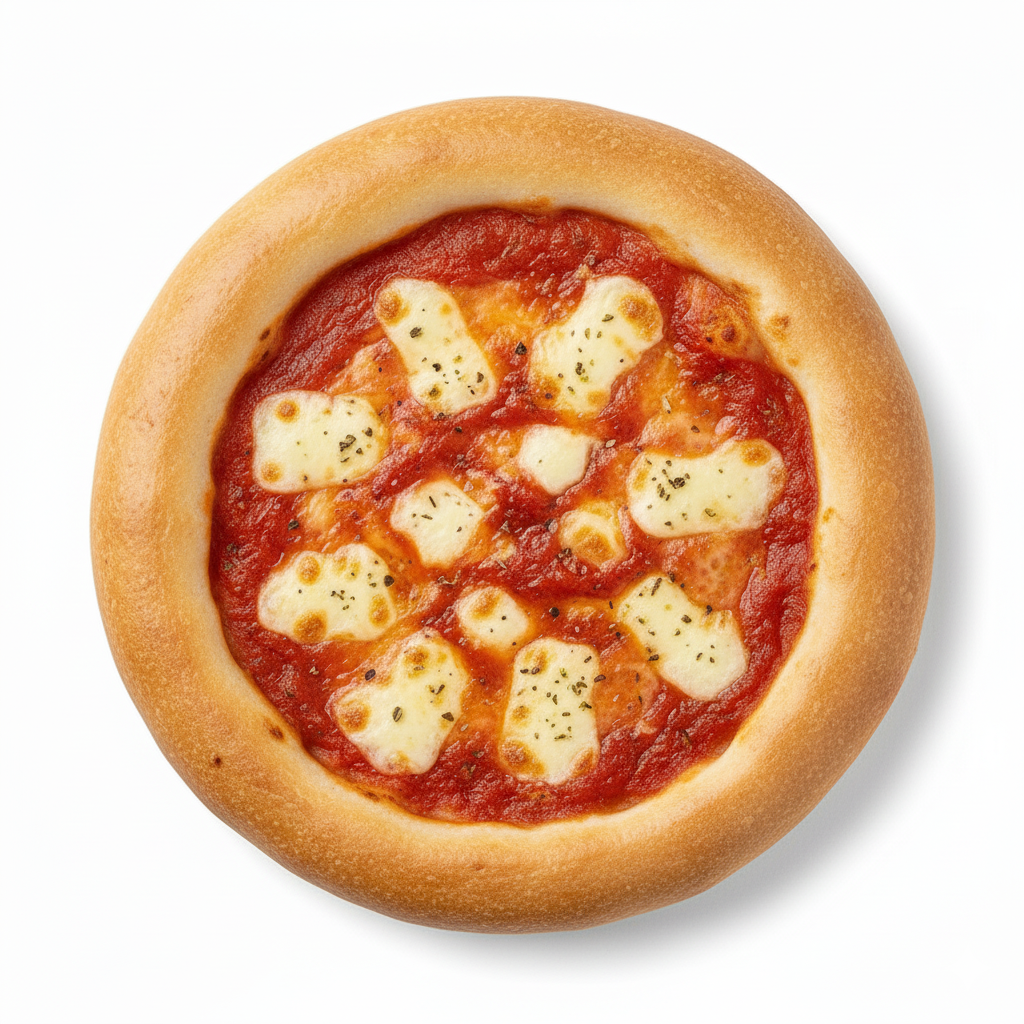 Pre Pizza con Borde Relleno - Image 3